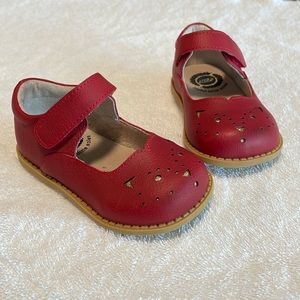 Livie & Luca Scarlet Fox Astrid Leather Mary Jane - Toddler/infant size 6